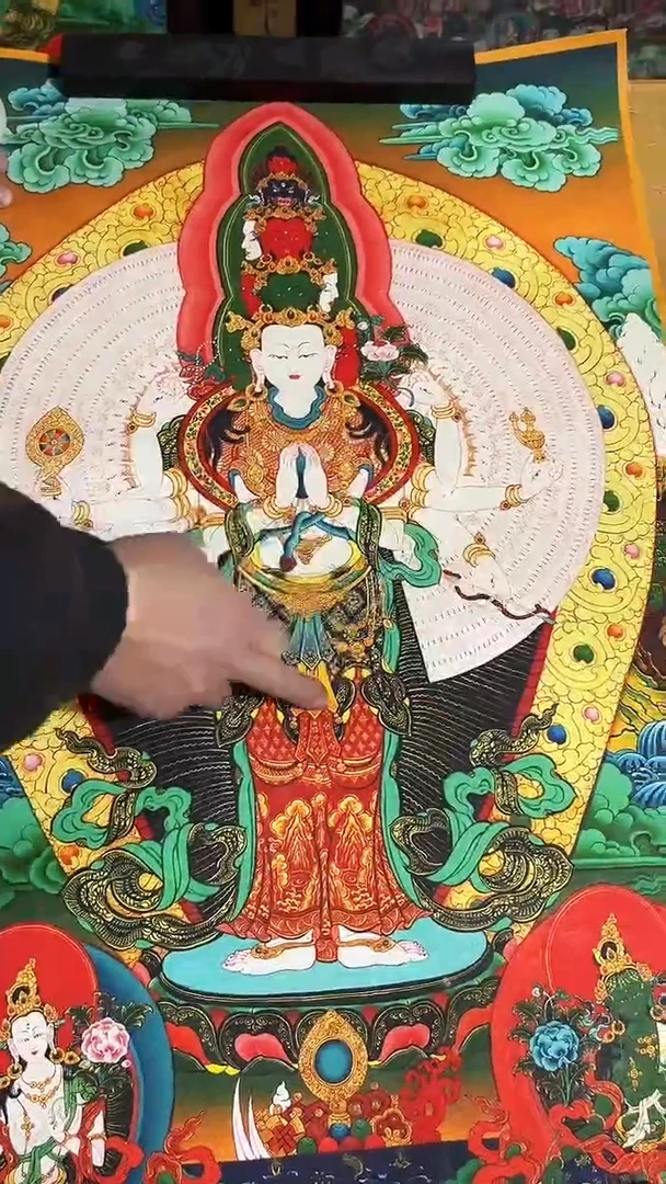 卷轴画卷轴唐卡商品