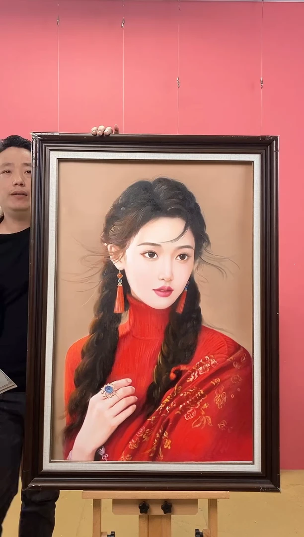 【闪购商品】油画尺寸60*90画芯（不含框）