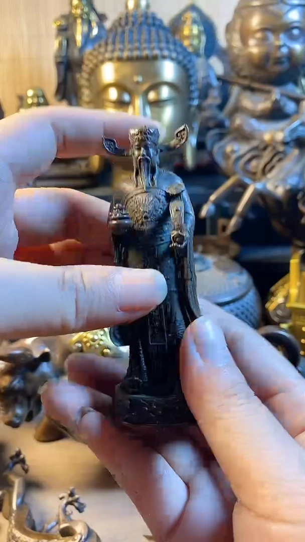 耶耶高端精品古铜61财神