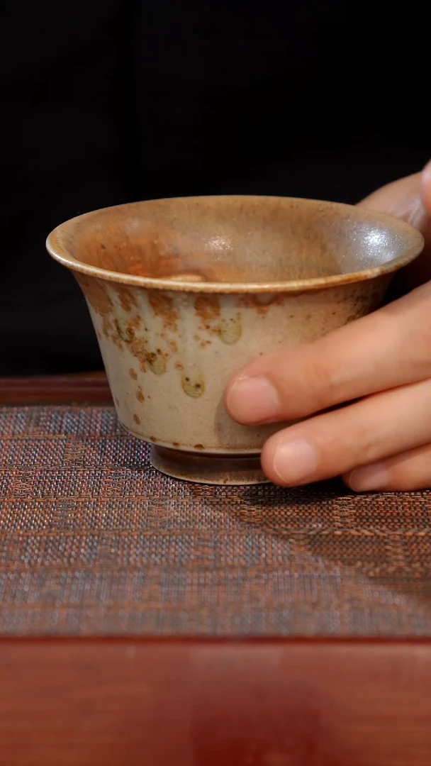 陶瓷奢瓷/瑞寅柴烧茶器（盖碗）587