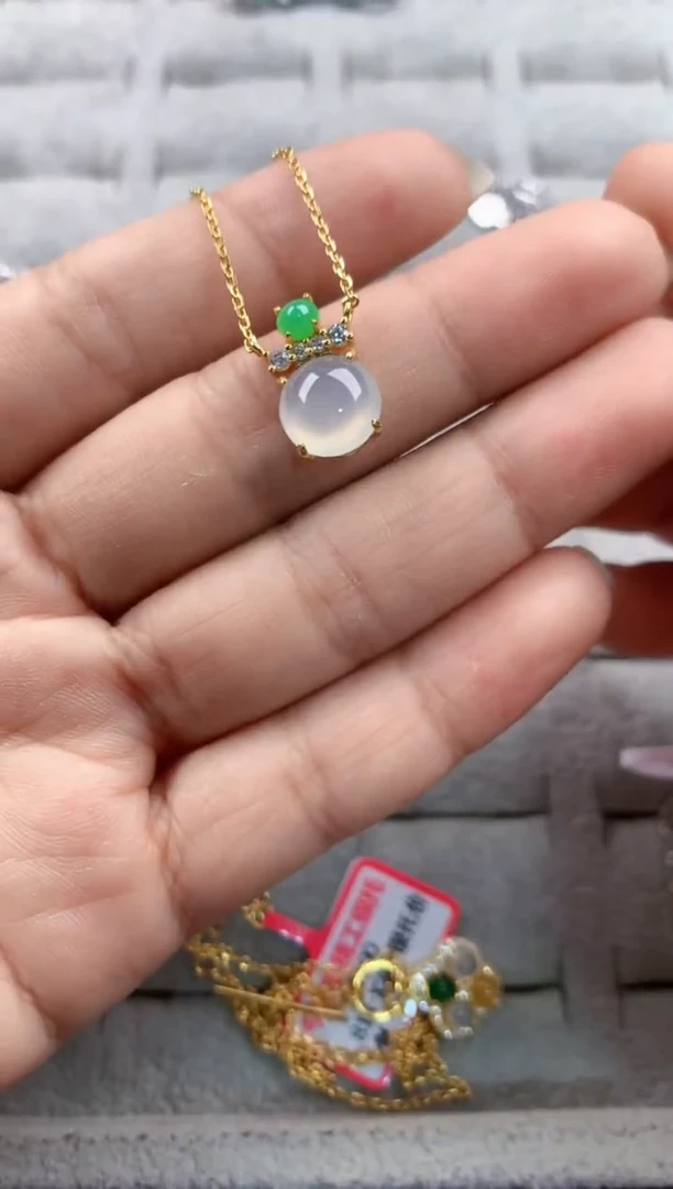 银S925镶嵌戒指翡翠4444----6