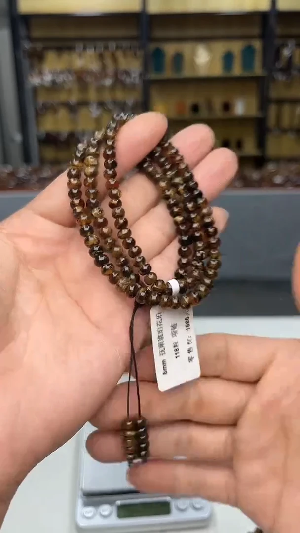 裸石琥珀未镶嵌抚顺琥珀5+花蜡多样性发其一