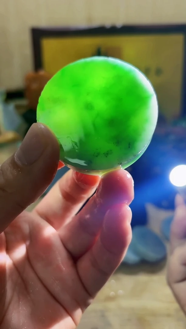 颈饰未镶嵌翡翠 A货常星5605