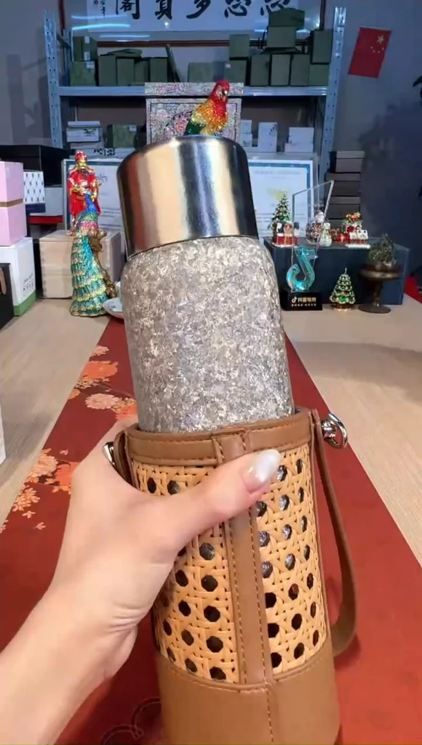 【闪购商品】杯46威众有情有义（450ml）编织银