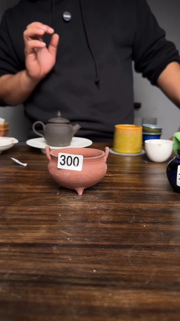 婺州龙窑烧制技艺全手工香炉（300