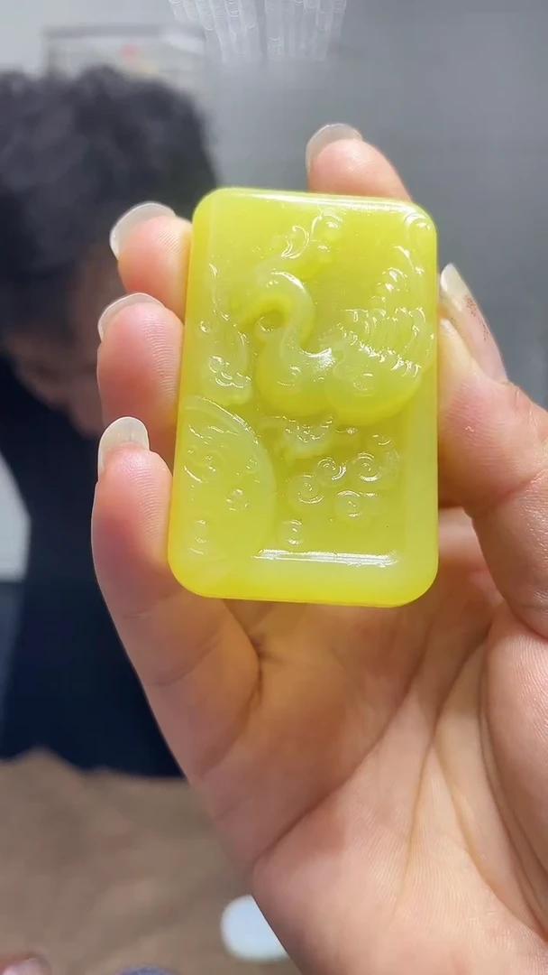 和田玉未镶嵌挂件1