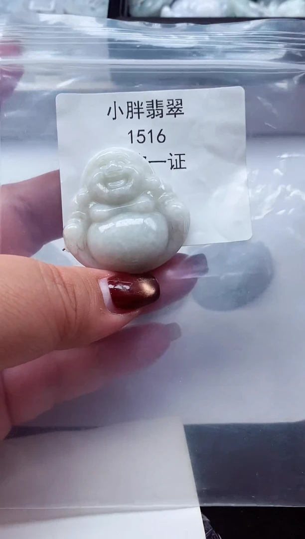 颈饰未镶嵌翡翠缅甸天然A货翡翠1516