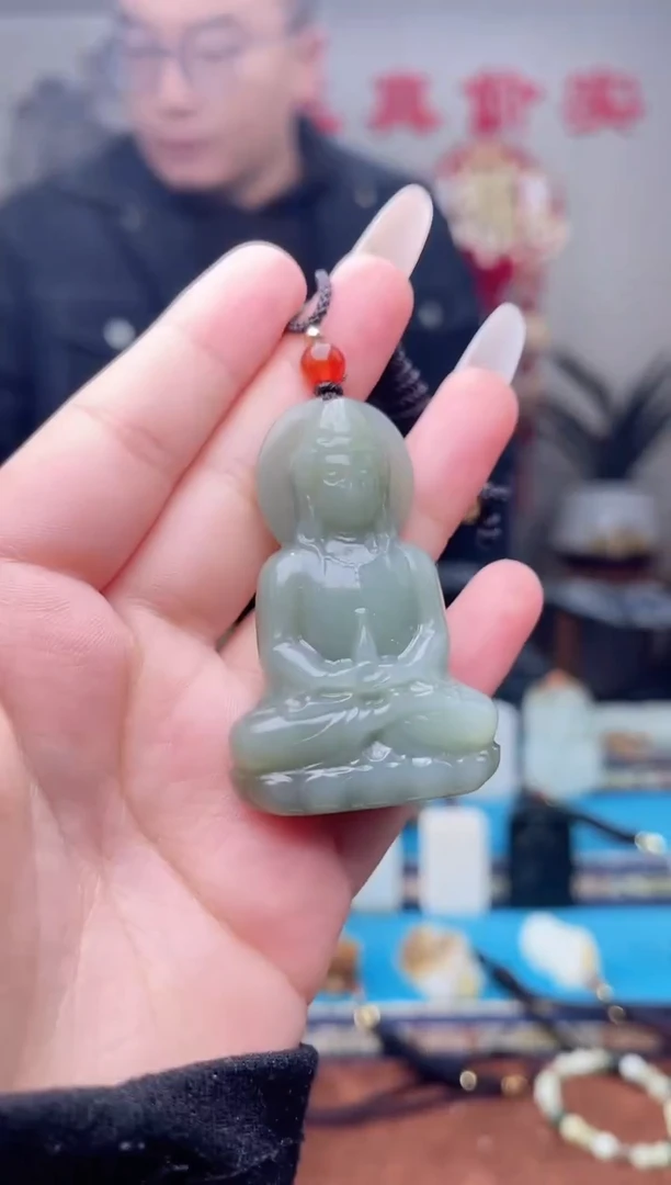 【闪购商品】和田玉挂件未镶嵌1