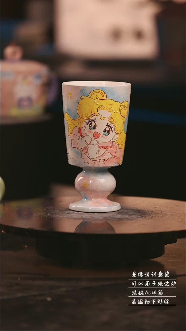 景德镇可爱设计师款陶瓷