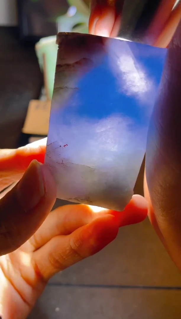 翡翠未镶嵌颈饰魁翡翠