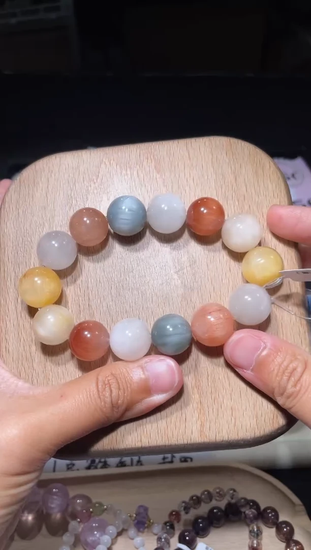 【闪购商品】水晶手链未镶嵌154号多样性发货一C 15+