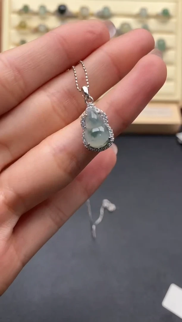 翡翠戒指银S925镶嵌4444444+10