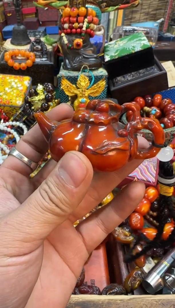 【闪购商品】蜜蜡裸石未镶嵌推荐好物如图所示