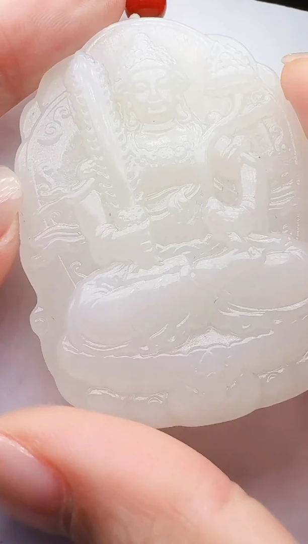 定制和田玉玉鉴东方天然和田玉（拍一发一）