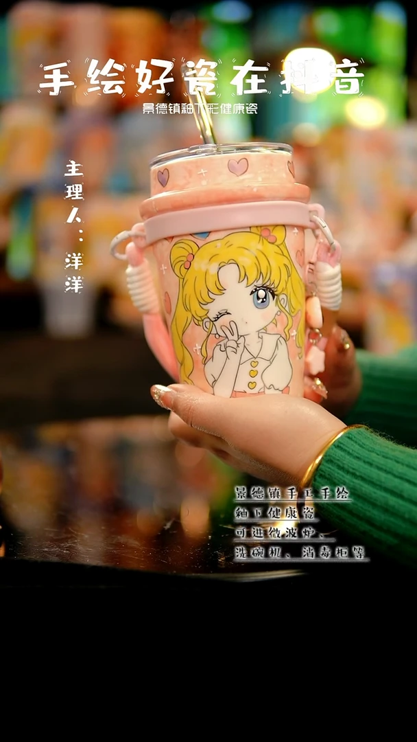 景德镇手绘陶瓷&A041