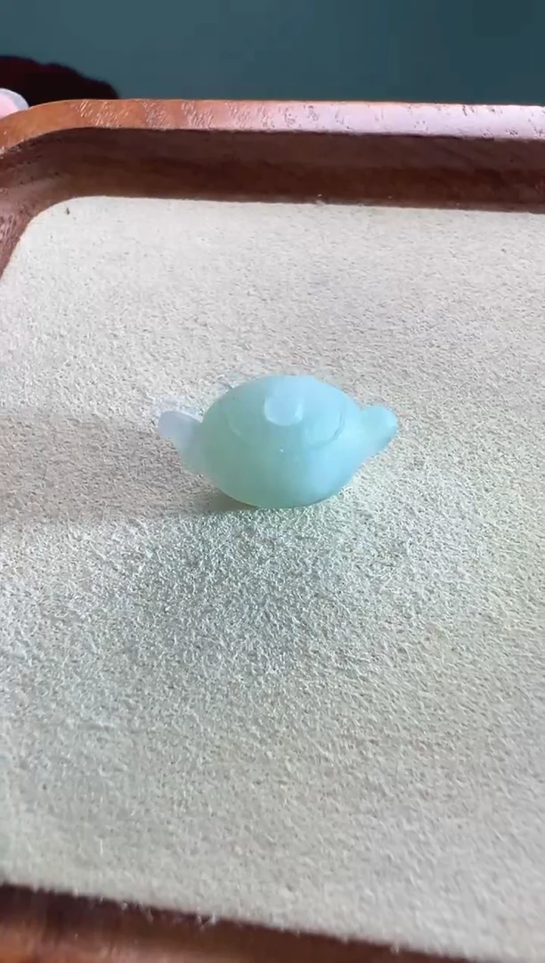 未镶嵌定制翡翠把把壶