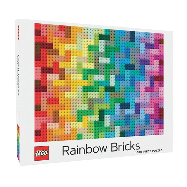 LEGO乐高拼图成人1000块拼装积木减压高难度拼装积木玩具加厚盒装