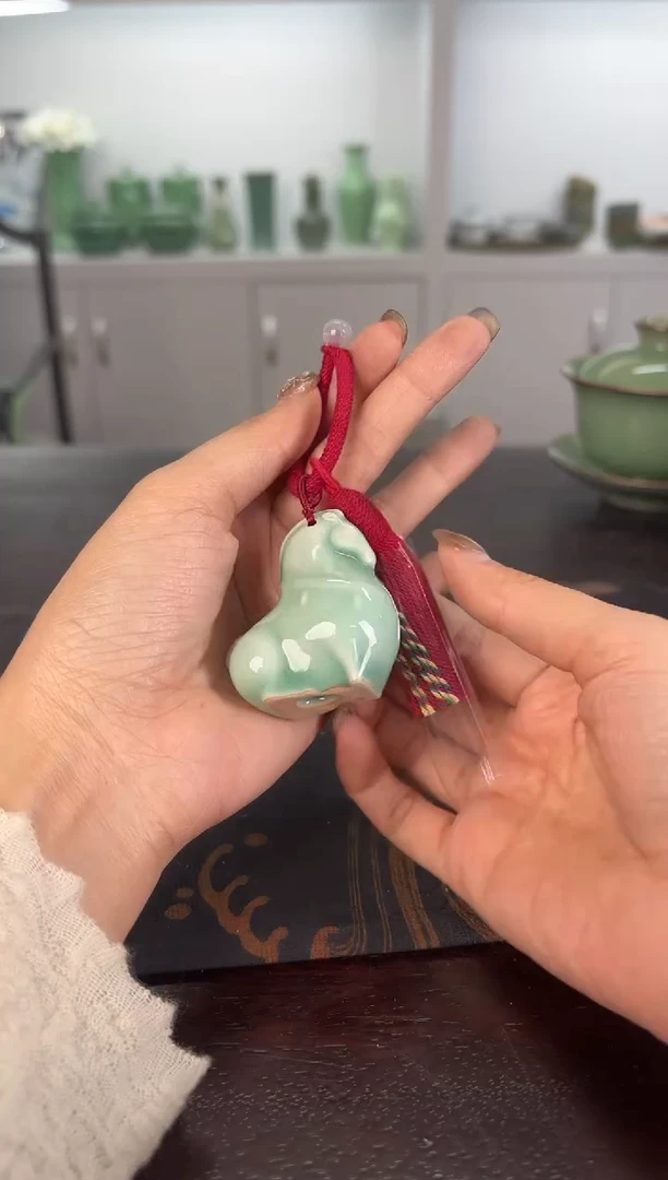 云间青瓷 小米茶器