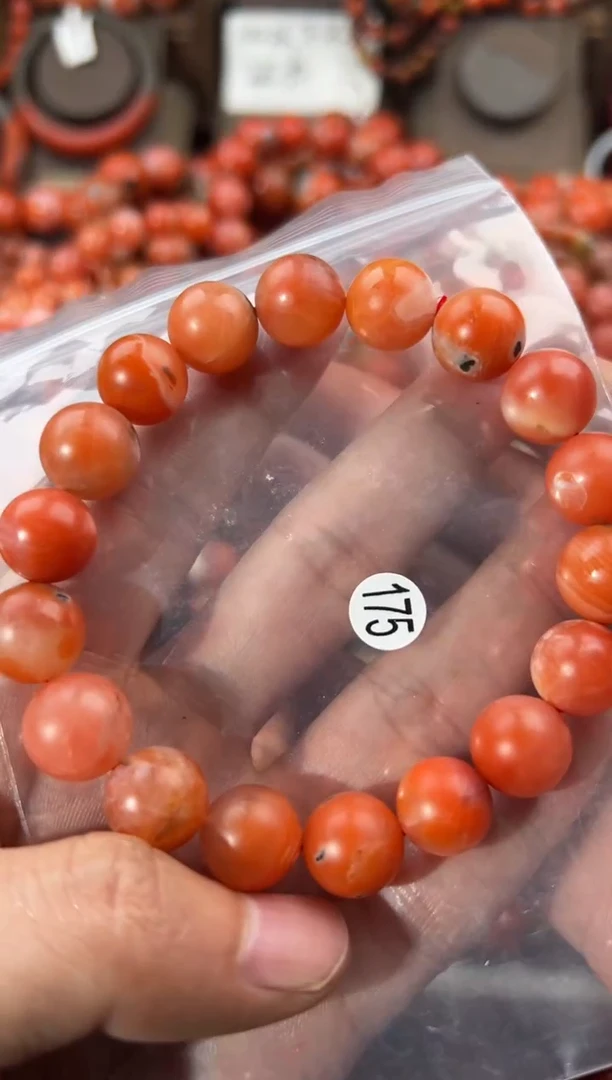 未镶嵌手串南红玛瑙12