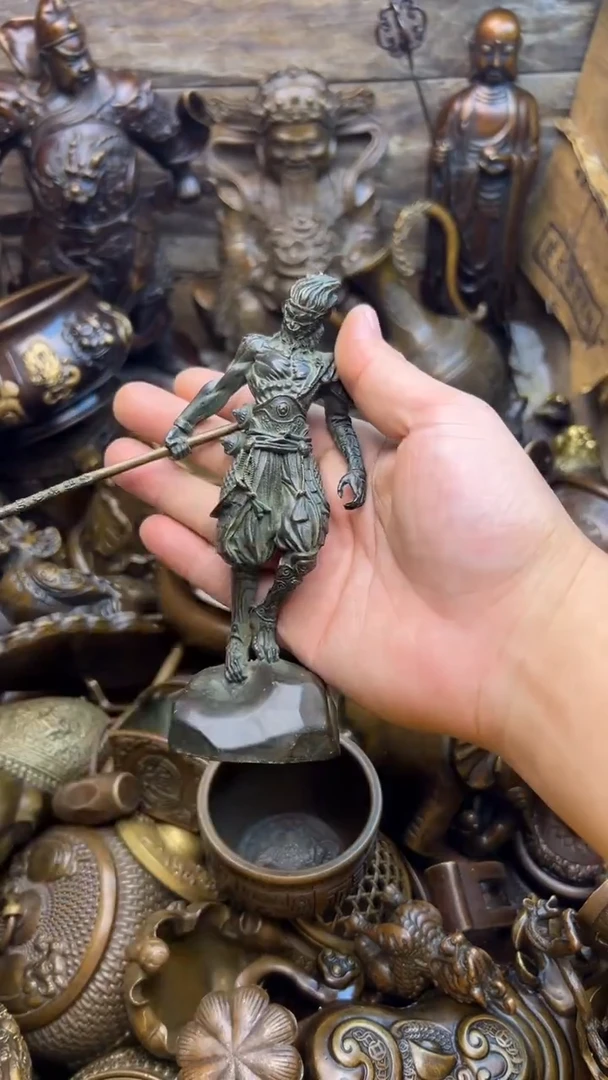 精美铜器，点击下单