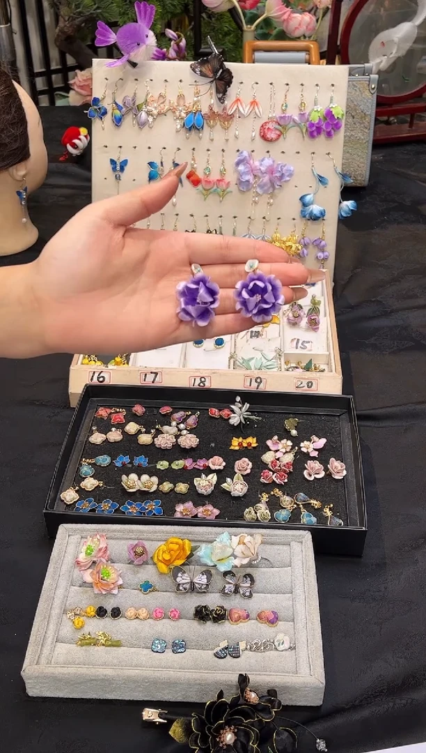 织绣✨****✨非遗手工苏绣饰品