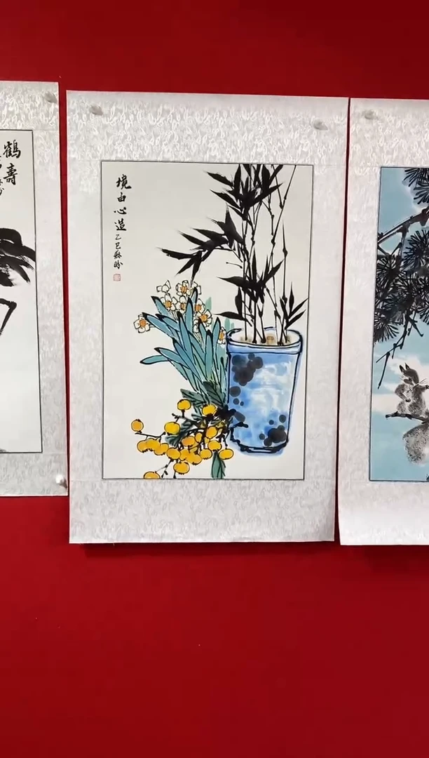 国画SP丹苏盼老师作品