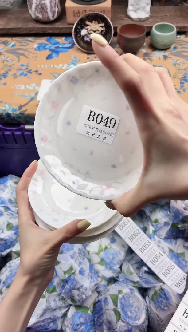 瓷片万*丽                B049