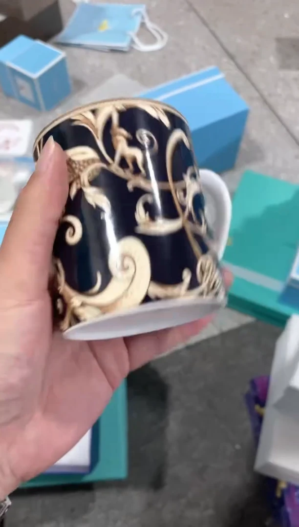 瓷片咖啡杯礼盒清仓！！！