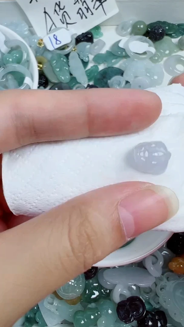 散珠翡翠105号链接,A货翡翠