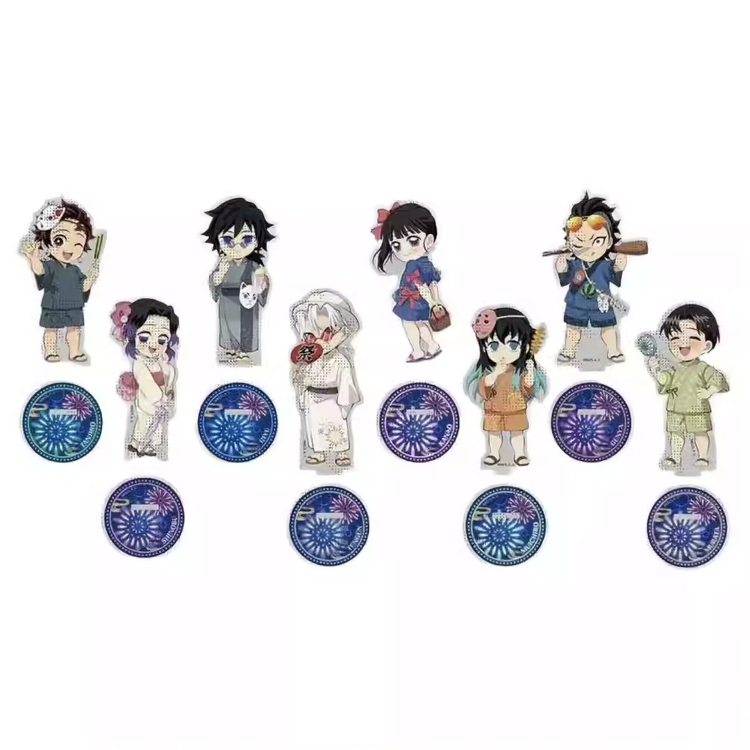 【正版】现货 新款 鬼灭之刃 花火大会2025 后期 盲盒亚克力立牌