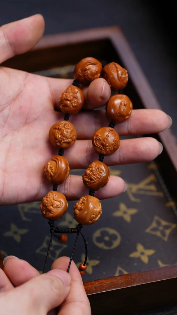 【闪购商品】橄榄核手串苏工橄榄核