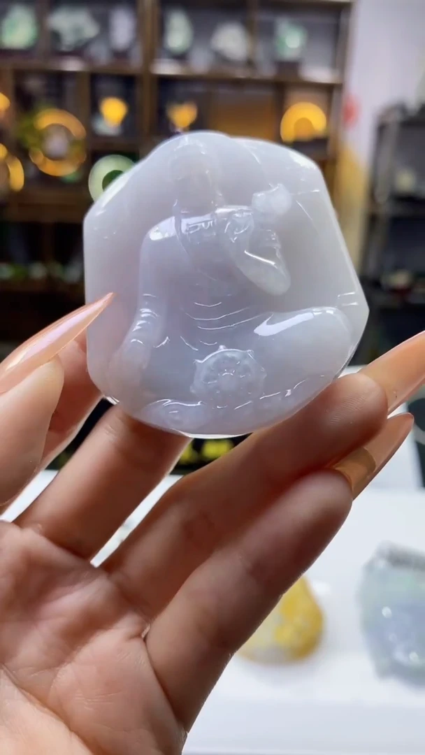 未镶嵌定制翡翠7404