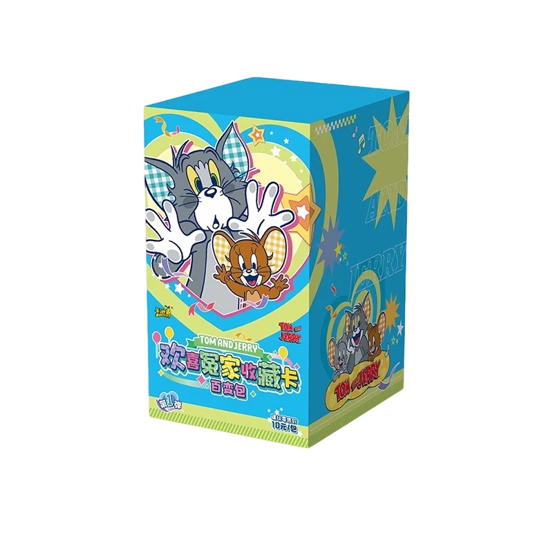 【玩法合集】TOM&JERRY 猫和老鼠欢喜冤家 百变包卡牌 静