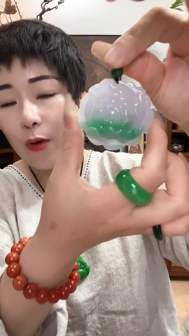 吊坠(赠链)合金翡翠170