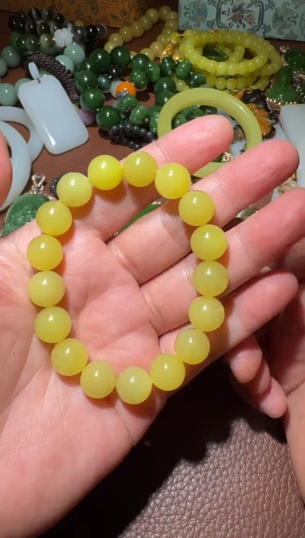 未镶嵌手链和田玉和田玉