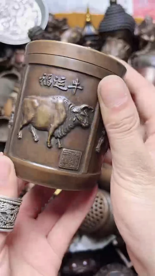 精美铜器  点击下单