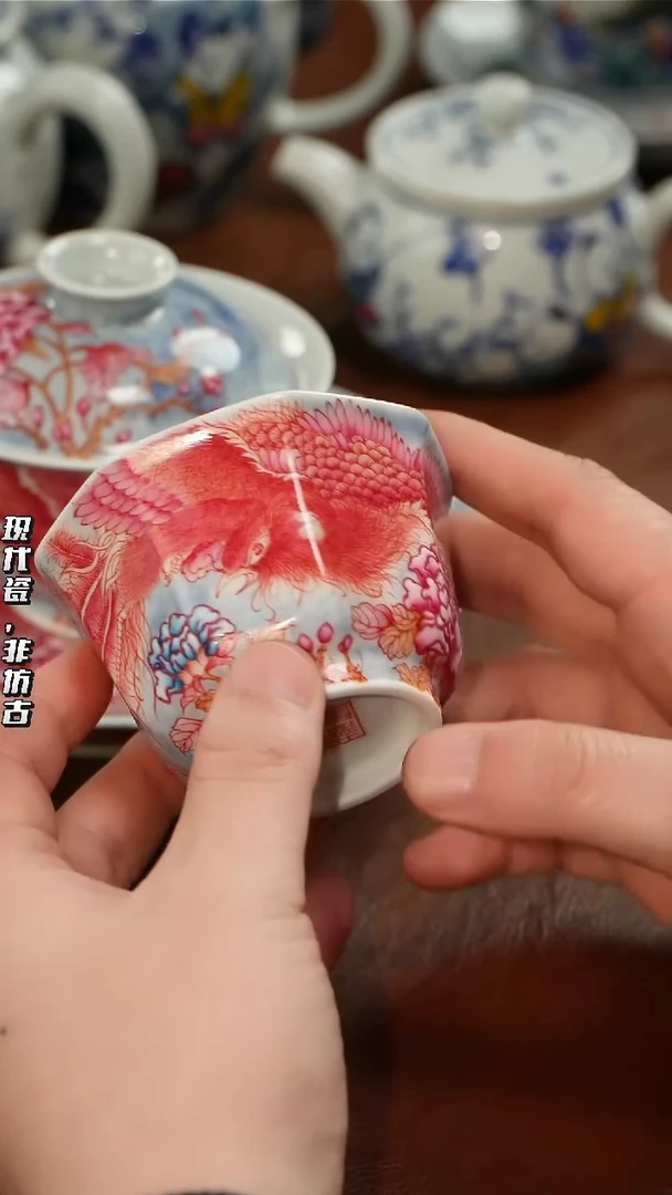 瓷片千年瓷都景德镇 艺术关注谢佳豪