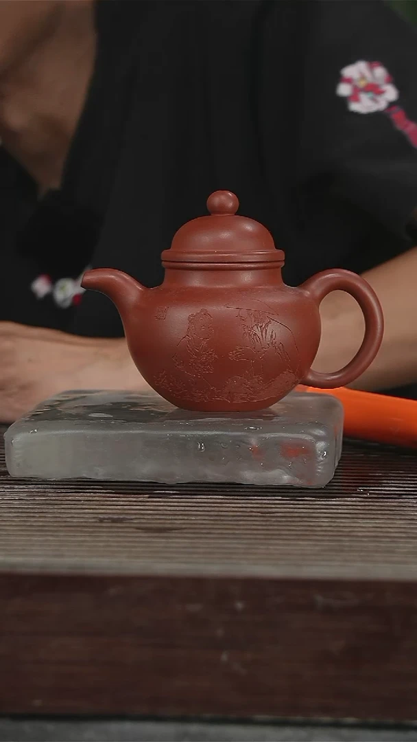 茶壶紫砂容量300CC53号