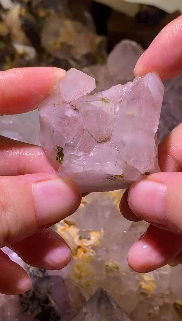 未镶嵌珠宝半成品水晶20号四川超七花园水晶