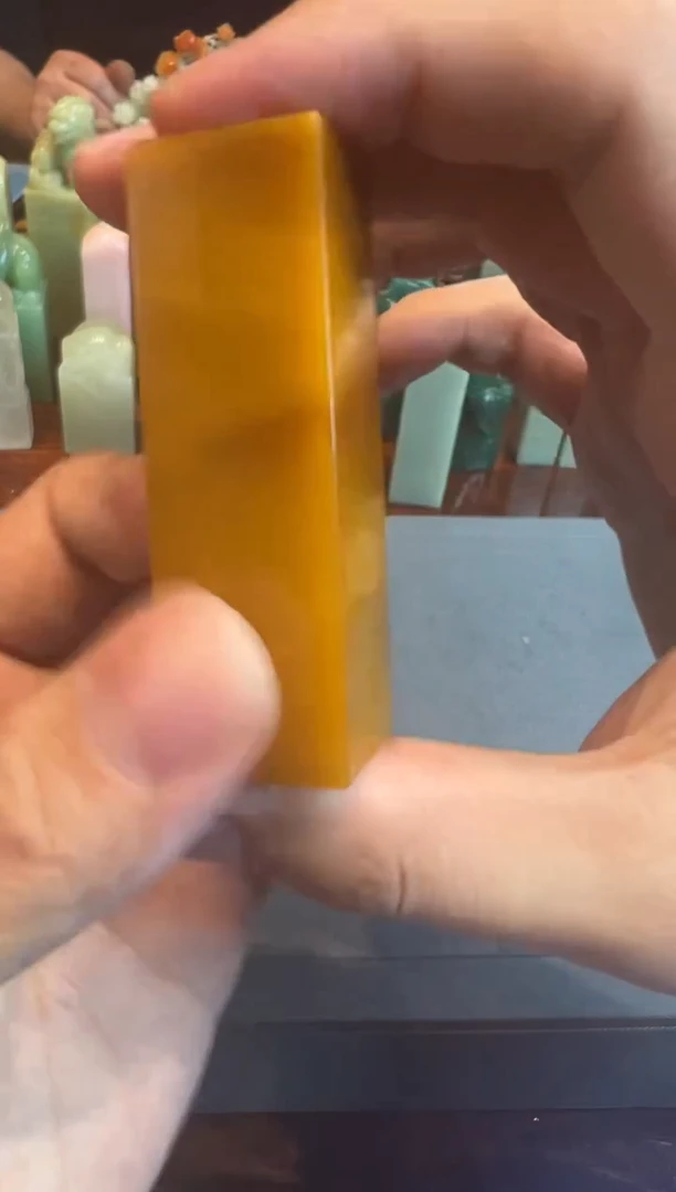 【闪购商品】青田石印石编号编号fqt1834