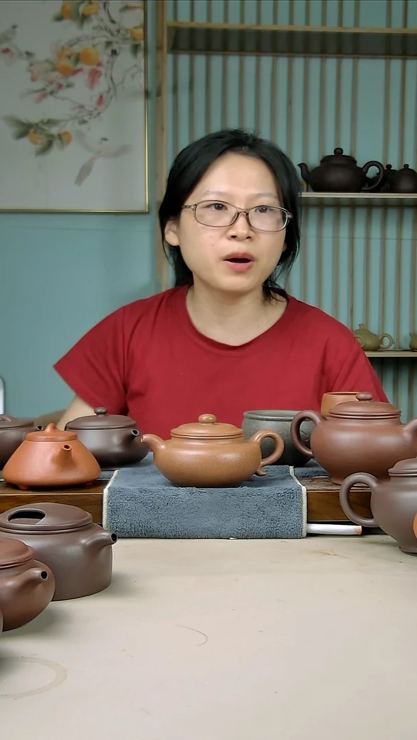 茶壶紫砂240红降坡仿古