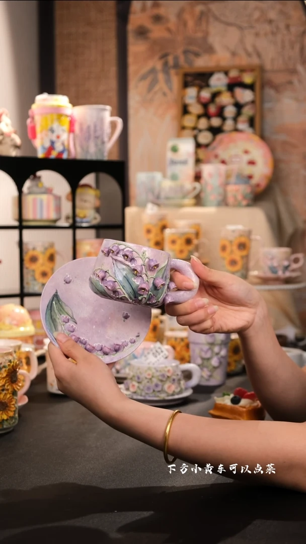 景德镇手工手绘创意设计款陶瓷