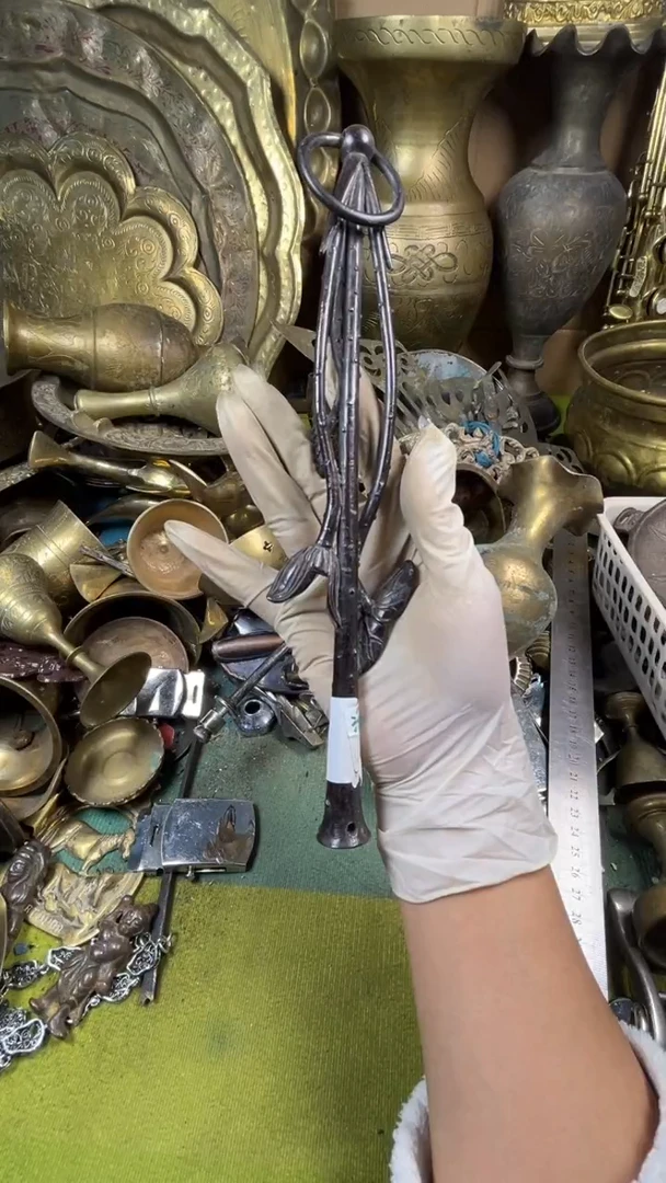 李***法亿锦铜回流铜器摆件35