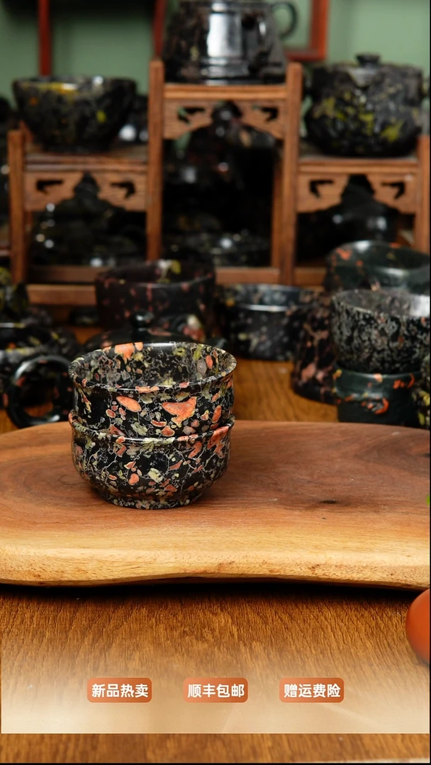 梅花玉精品禅杯一对开播福利