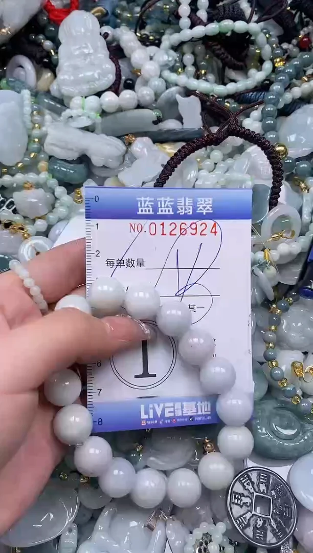 【闪购商品】翡翠颈饰未镶嵌闪购0126924多样性发其一