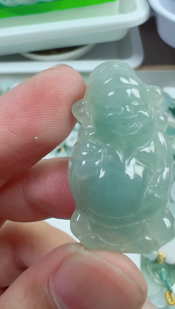 散珠翡翠1号翡翠a货