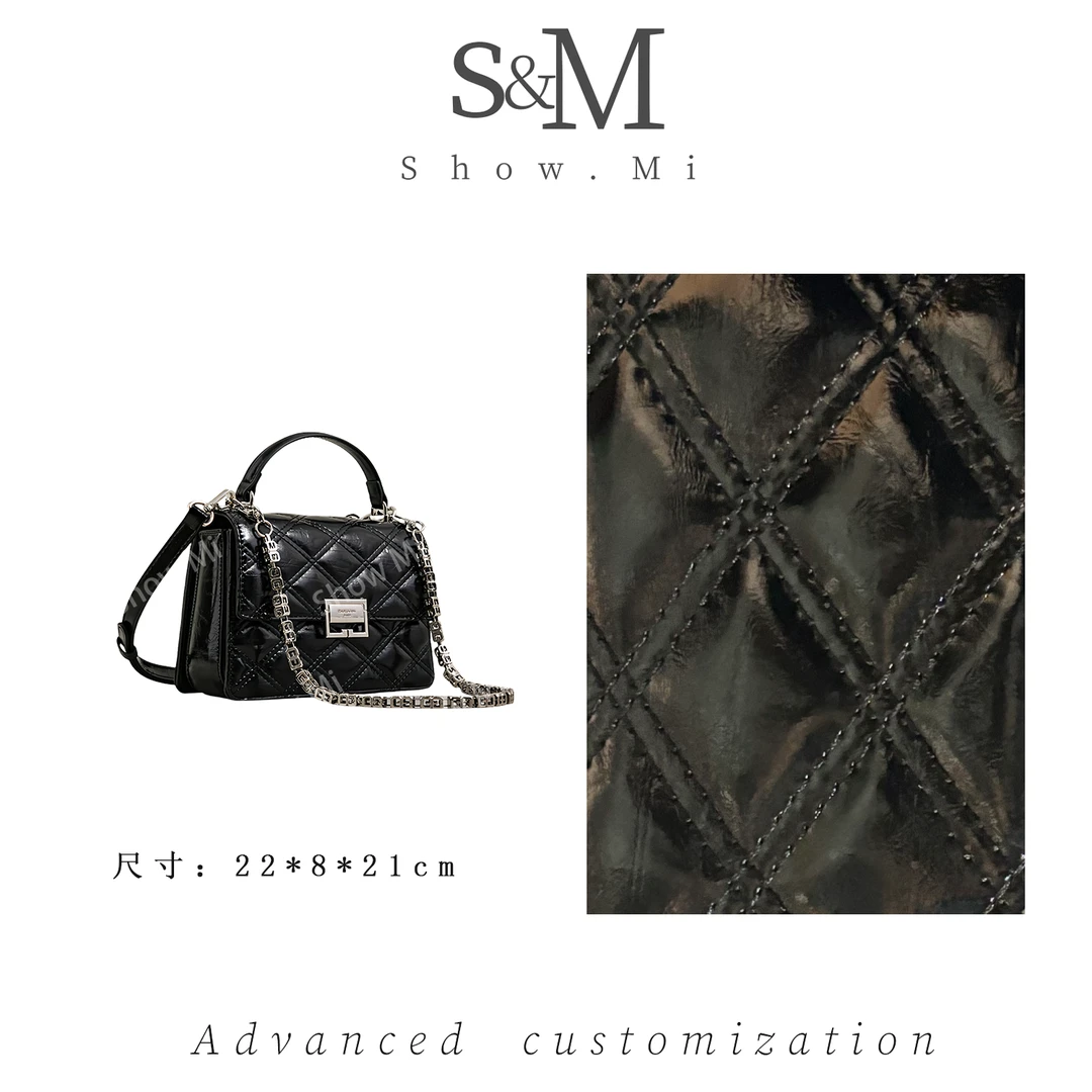 【Show Mi】SK-92550-黑色-轻奢小众时尚百搭女士包包sm