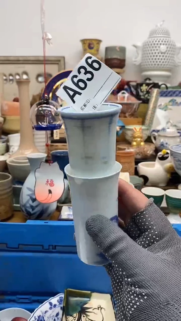 瓷片D****0晶禧美瓷精品瓷器636