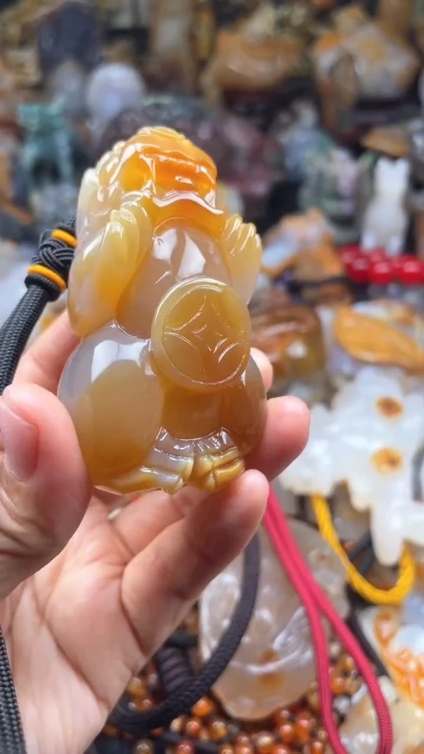 【闪购商品】玛瑙/玉髓颈饰未镶嵌AA