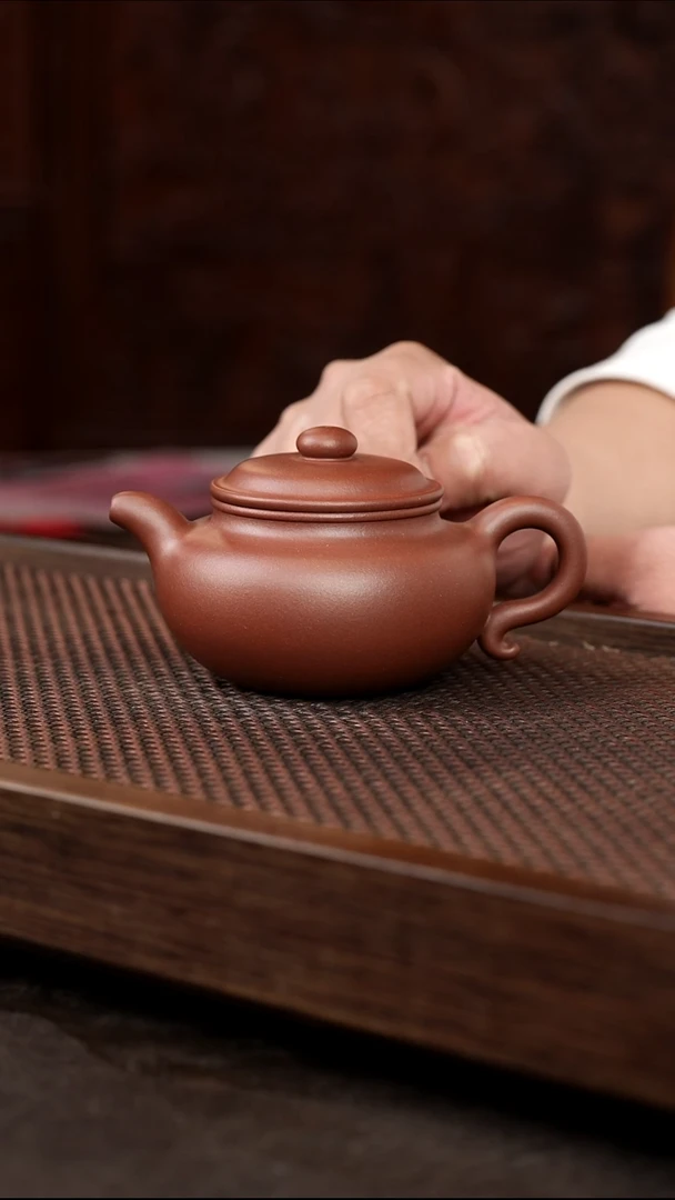 茶壶紫砂底槽清仿古